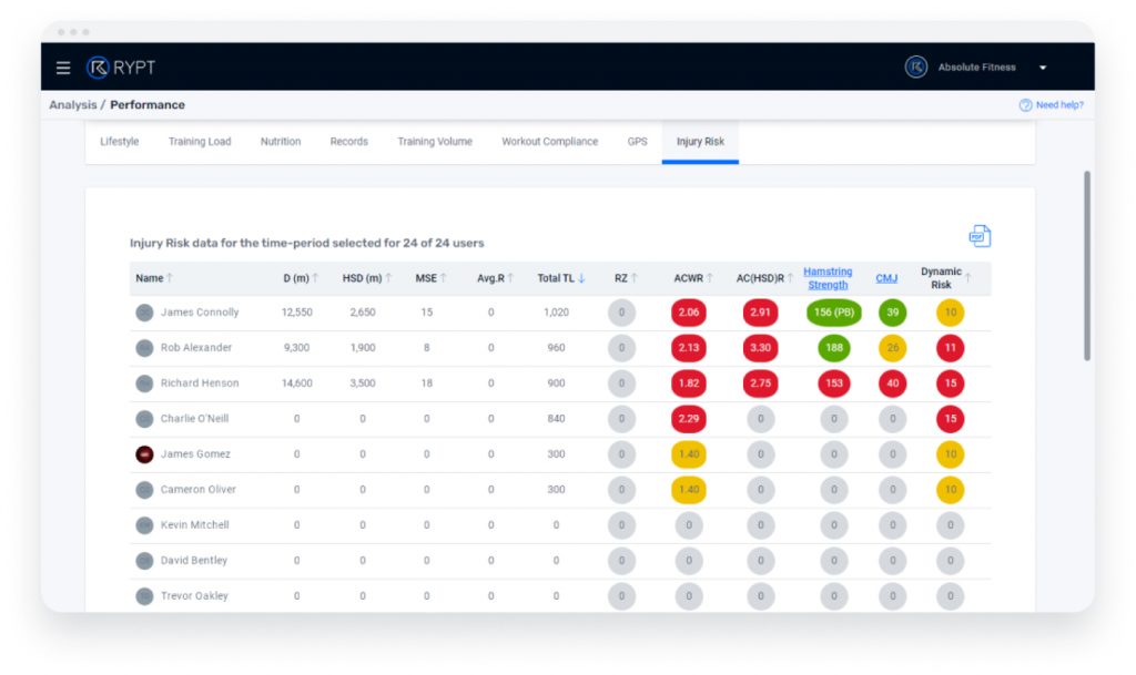RYPT-dynamic-injury-risk-dashboard