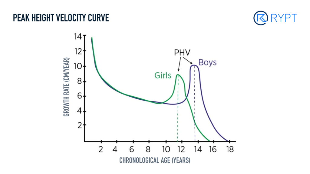 RYPT-Peak-Height-Velocity-Curve-youth-athletes