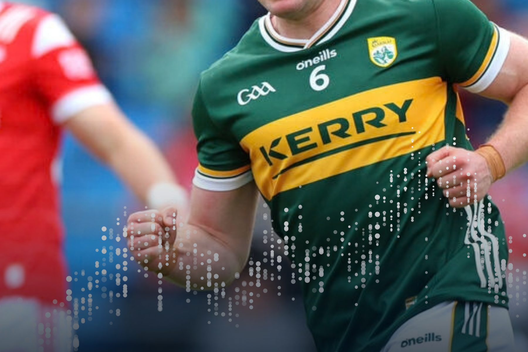 A Kerry GAA jersey